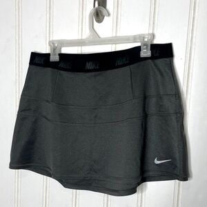 Nike Golf Dri-Fit Ponte Skirt Grey Large 879